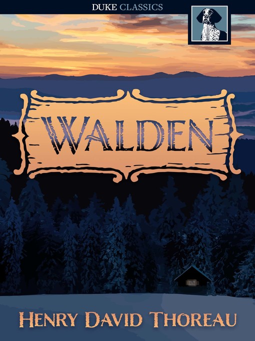 Cover of Walden